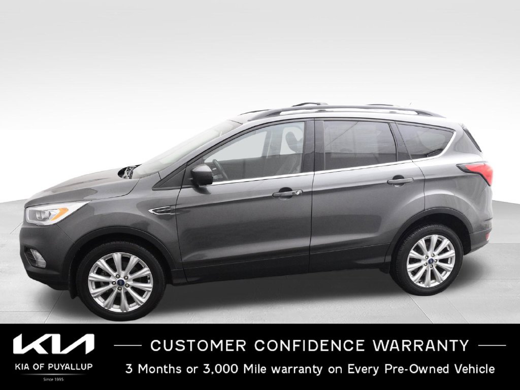 Used 2019 Ford Escape SEL w/ Sun & Style Package FWD image 8
