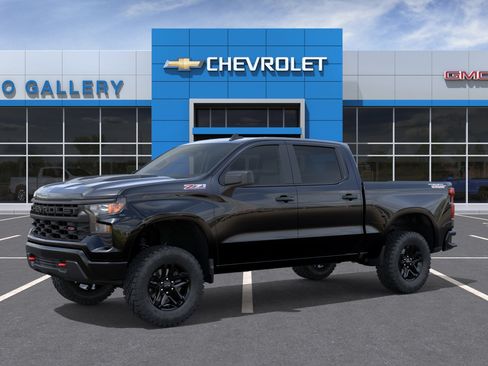 New 2026 Chevrolet Silverado 1500 Custom Trail Boss AWD/4WD image 2