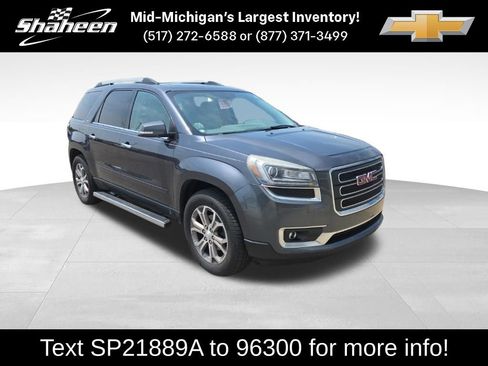Used 2013 GMC Acadia SLT FWD image 1