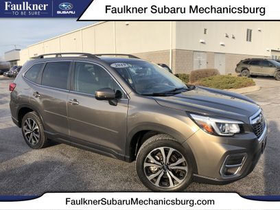 Used 2019 Subaru Forester Limited