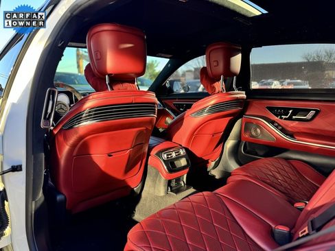 Used 2021 Mercedes-Benz S 580 4MATIC Sedan image 22