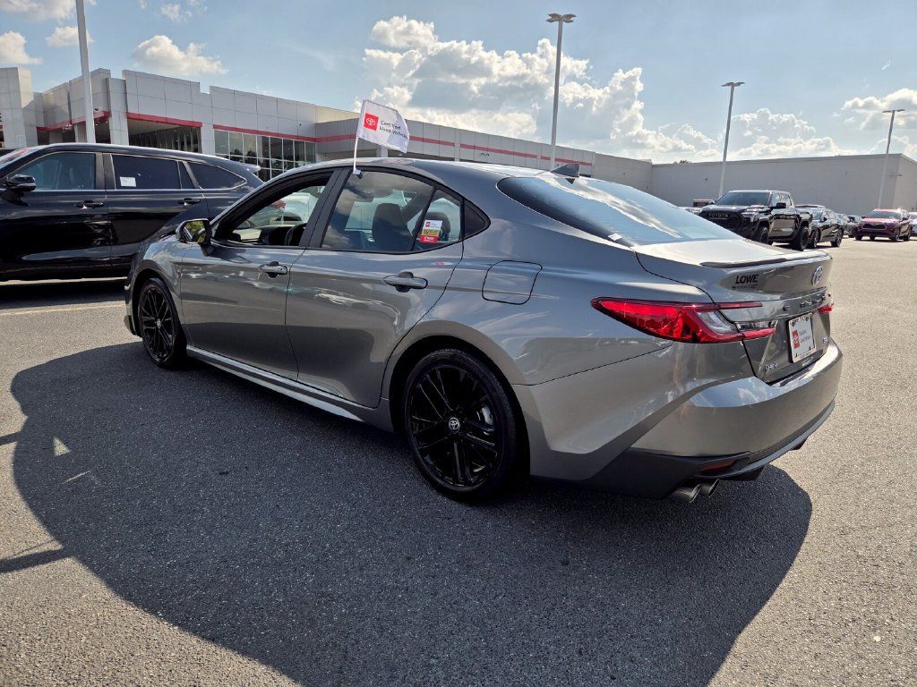 Used 2025 Toyota Camry SE w/ Multimedia Upgrade Package FWD image 9