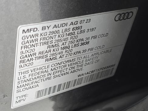 Used 2023 Audi Q7 2.0T Premium w/ Convenience Package AWD/4WD image 39