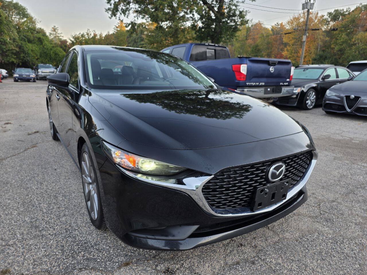 Used 2020 MAZDA MAZDA3 Sedan w/ Select Package FWD image 8