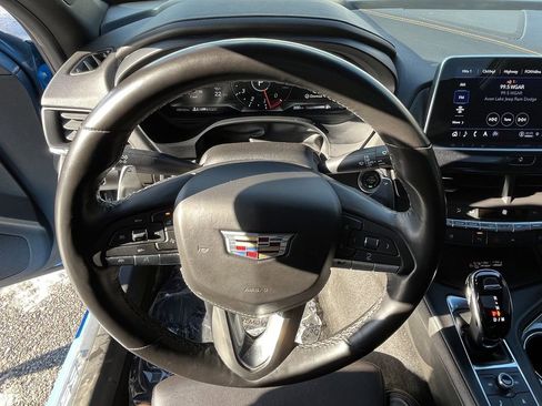 Certified 2023 Cadillac CT4 V w/ Navigation Package image 12