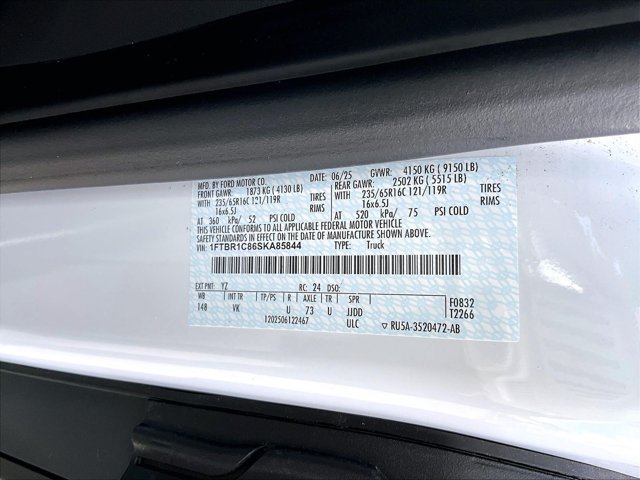 Used 2025 Ford Transit 250 148 Medium Roof RWD image 23