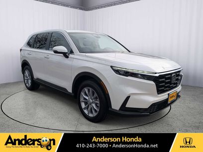 Certified 2025 Honda CR-V EX