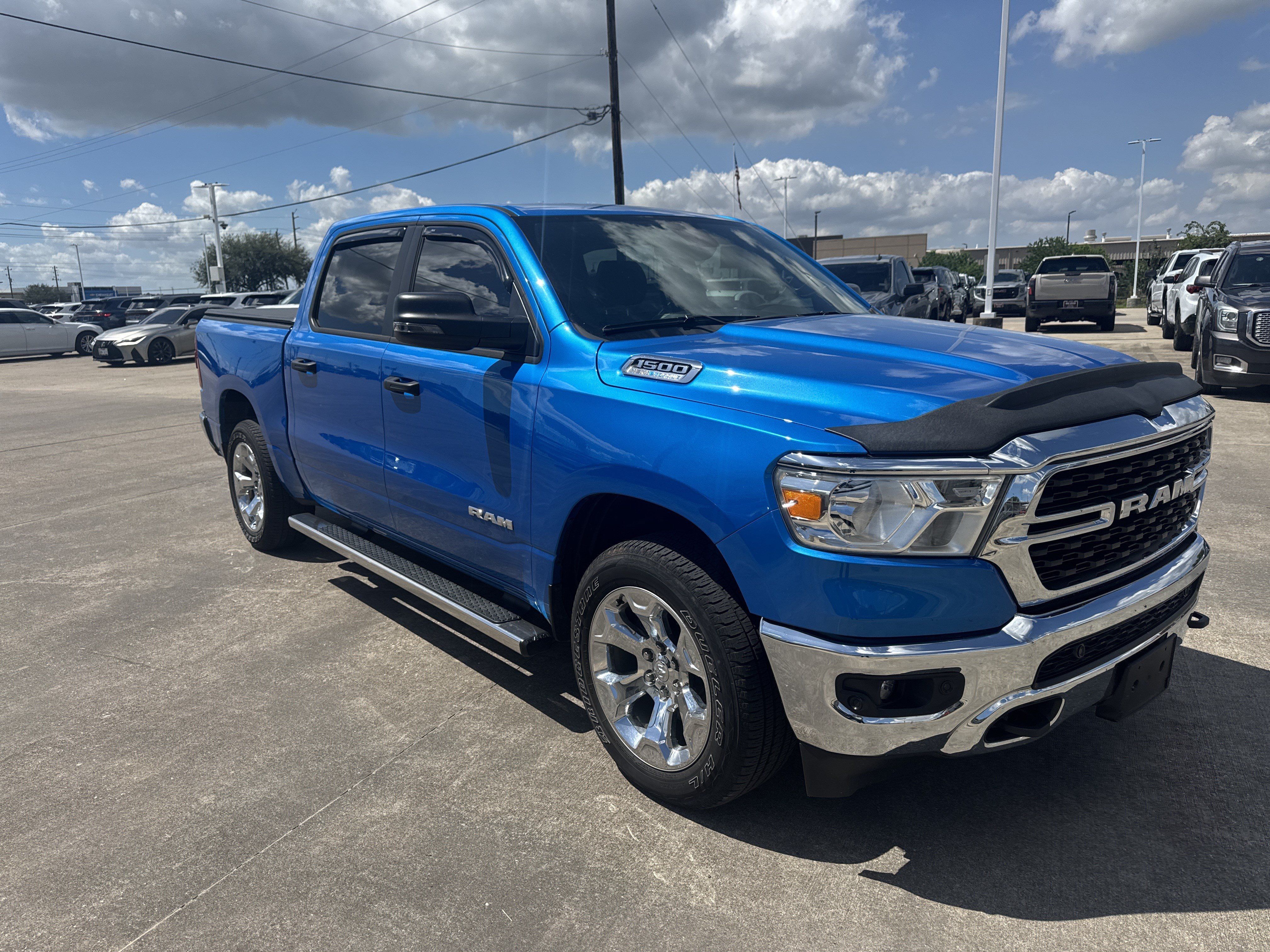 Used 2024 RAM 1500 Big Horn AWD/4WD image 15