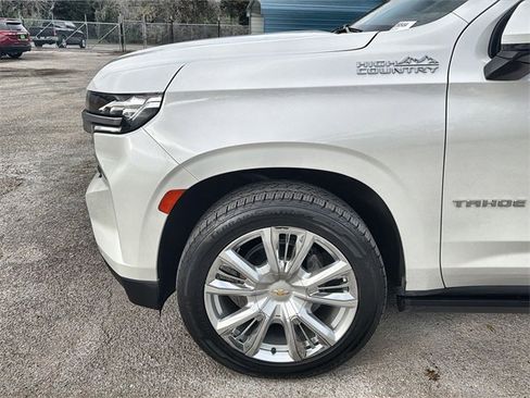 Certified 2022 Chevrolet Tahoe High Country w/ Premium Package image 32