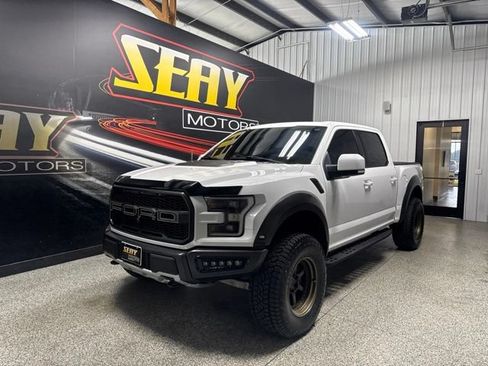 Used 2018 Ford F150 Raptor w/ Equipment Group 802A Luxury AWD/4WD image 1