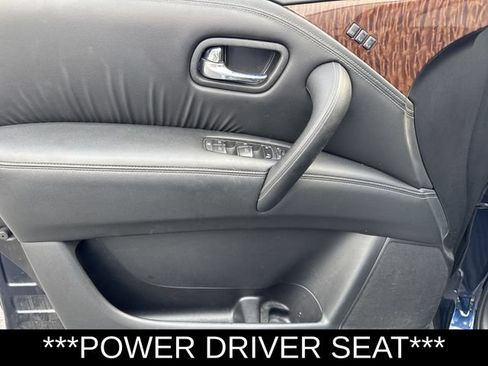 Used 2019 Nissan Armada Platinum w/ Captain's Chairs Package AWD/4WD image 9