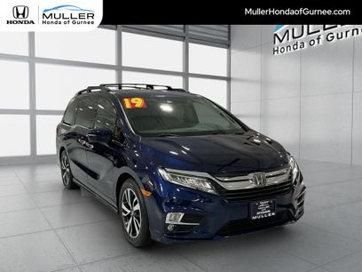Certified 2019 Honda Odyssey Elite