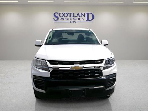 Used 2022 Chevrolet Colorado LT w/ Fleet Safety Package RWD image 3