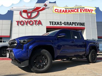 New 2025 Toyota Tacoma SR5