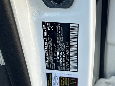 Certified 2024 Mercedes-Benz GLS 450 4MATIC image 31