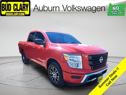 Used 2022 Nissan Titan SV