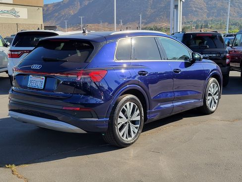 Used 2023 Audi Q4 e-tron Premium Plus RWD image 2