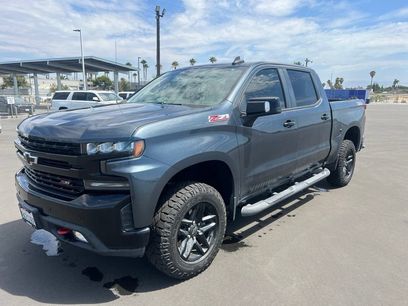 Used 2019 Chevrolet Silverado 1500 LT Trail Boss
