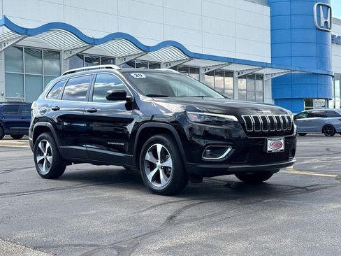 Used 2020 Jeep Cherokee Limited AWD/4WD image 3