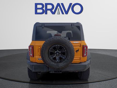 Used 2021 Ford Bronco Wildtrak AWD/4WD image 8