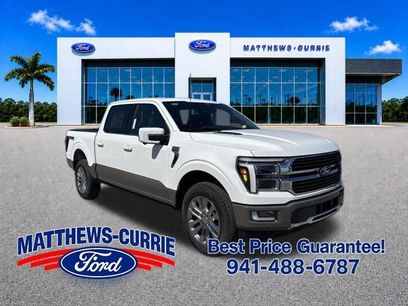 New 2026 Ford F150 King Ranch w/ Equipment Group 601A High