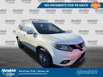 Used 2015 Nissan Rogue SL w/ SL Premium Package