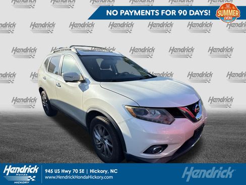 Used 2015 Nissan Rogue SL w/ SL Premium Package AWD/4WD image 1