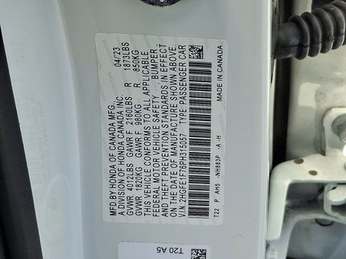 Used 2023 Honda Civic EX image 29