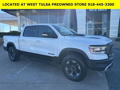 Used 2019 RAM 1500 Rebel w/ Level 2 Equipment Group image 1