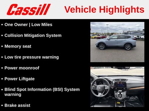 Used 2022 Honda CR-V EX-L image 7