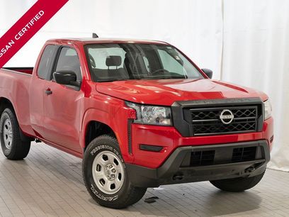 Certified 2022 Nissan Frontier S w/ Technology Package
