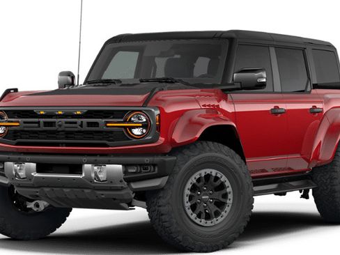 New 2026 Ford Bronco Raptor AWD/4WD image 26