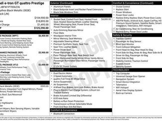 Used 2023 Audi e-tron GT Prestige w/ Prestige Package video 2