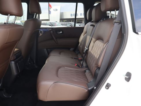 Used 2024 Nissan Armada Platinum w/ Cargo Package RWD image 11