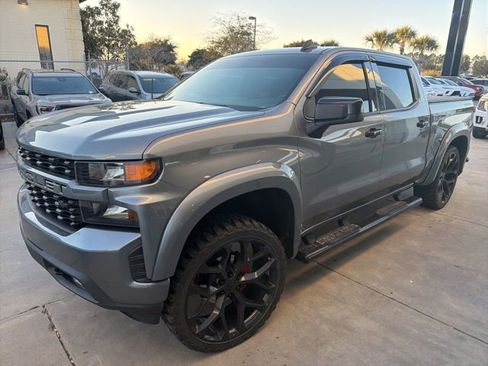 Used 2021 Chevrolet Silverado 1500 Custom image 5