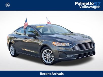 Used 2019 Ford Fusion SE