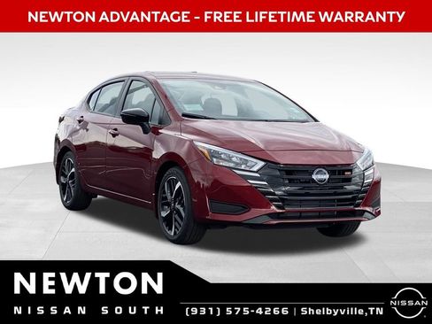 New 2025 Nissan Versa SR w/ Trunk Package image 1