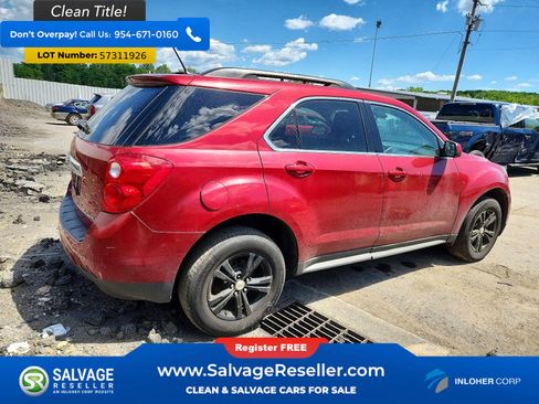Used 2014 Chevrolet Equinox LT w/ Driver Convenience Package AWD/4WD image 4