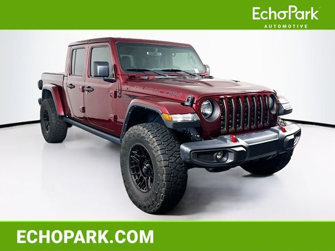 Used 2021 Jeep Gladiator Rubicon AWD/4WD image 1
