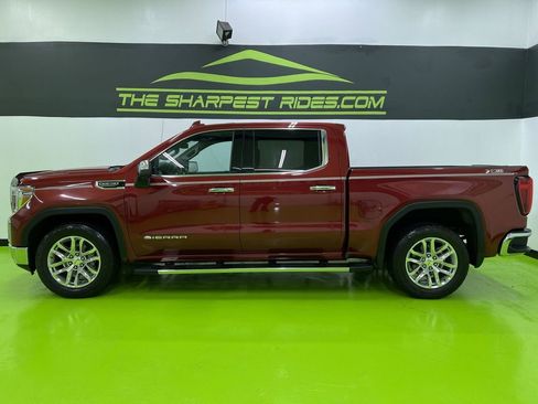 Used 2019 GMC Sierra 1500 SLT w/ SLT Premium Plus Package AWD/4WD image 6
