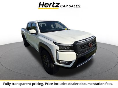 Used 2026 Nissan Frontier PRO-4X