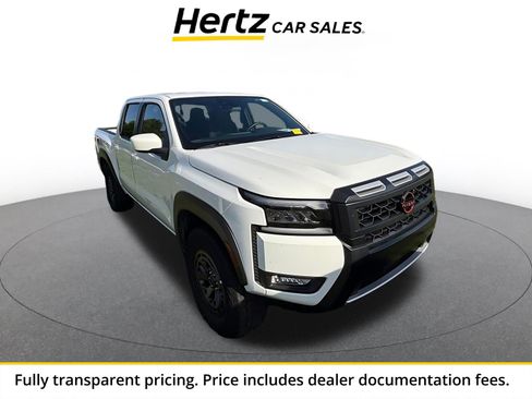 Used 2026 Nissan Frontier PRO-4X AWD/4WD image 1