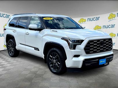 Used 2024 Toyota Sequoia Platinum