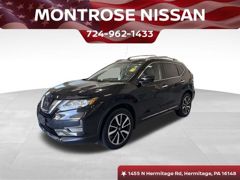 Used 2019 Nissan Rogue SL w/ Premium Package AWD/4WD image 1