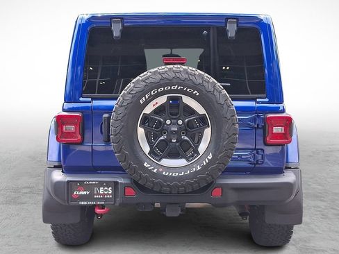 Used 2020 Jeep Wrangler Unlimited Rubicon w/ Steel Bumper Group AWD/4WD image 5