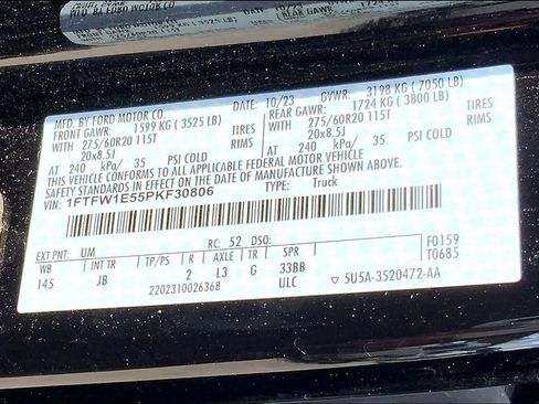Used 2023 Ford F150 XL w/ STX Appearance Package AWD/4WD image 33