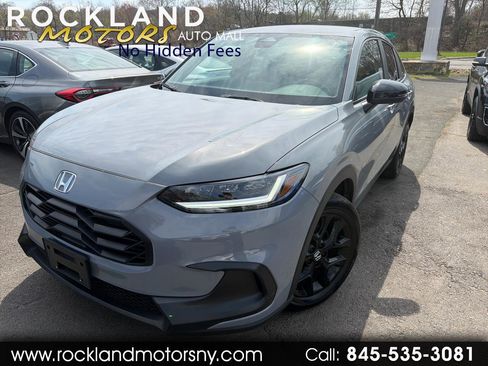 Used 2024 Honda HR-V Sport image 1