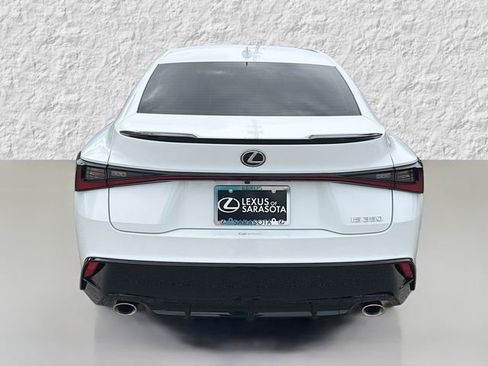 Used 2025 Lexus IS 350 F Sport w/ Accessory Package image 4