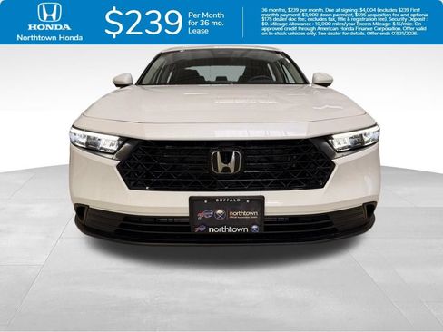New 2026 Honda Accord LX image 3