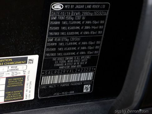 Used 2020 Land Rover Discovery SE AWD/4WD image 39